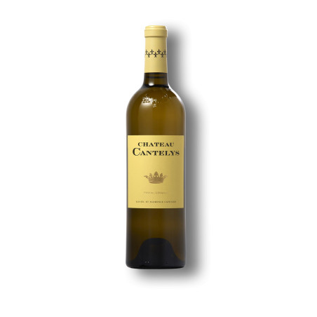 Pessac Léognan 2020 | Château Cantelys Blanc | Rives et Vins Pessac Léognan 2020 | Château Cantelys Blanc | Rives et Vins