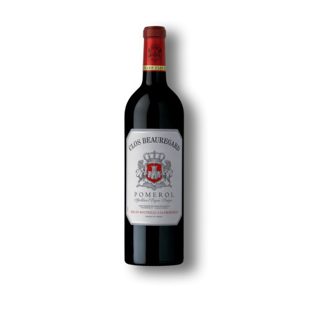 Pomerol 2016 | Clos Beauregard | Vin Rouge | Rives et Vins Pomerol 2016 | Clos Beauregard | Vin Rouge | Rives et Vins