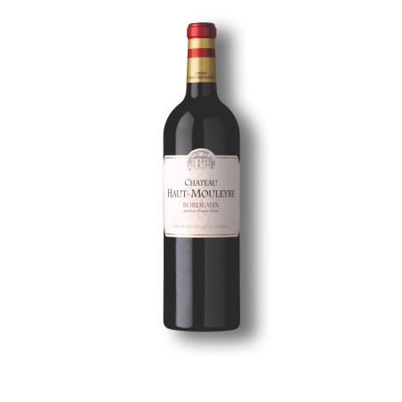 Bordeaux rouge 2023 | Château Haut Mouleyre | Rives et Vins Bordeaux rouge 2023 | Château Haut Mouleyre | Rives et Vins