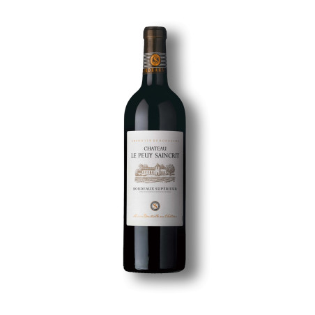 Bordeaux supérieur 2020 | Vin Rouge | Château Peuy Saincrit Bordeaux supérieur 2020 | Vin Rouge | Château Peuy Saincrit