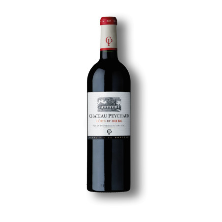 Côtes de Bourg 2020 | Château Peychaud Rouge | Rives et Vins Côtes de Bourg 2020 | Château Peychaud Rouge | Rives et Vins