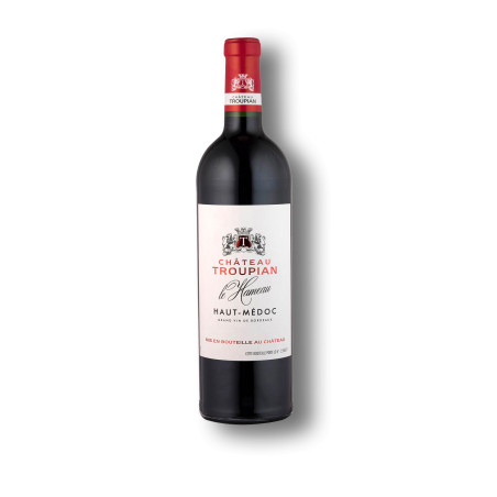 Haut-Médoc 2022 | Château Troupian | Rives et Vins Haut-Médoc 2022 | Château Troupian | Rives et Vins