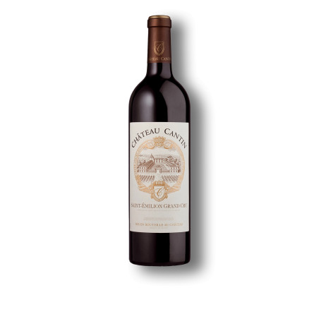 Saint Emilion Grand Cru 2021 | Château Cantin | Rives et Vins Saint Emilion Grand Cru 2021 | Château Cantin | Rives et Vins