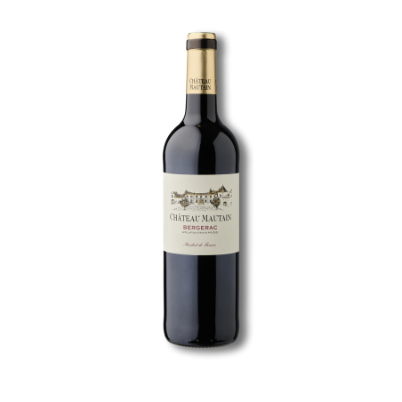 Bergerac 2022 | Château Mautain | Rouge | Rives et Vins Bergerac 2022 | Château Mautain | Rouge | Rives et Vins