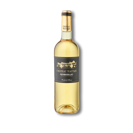 Monbazillac 2022 | Château Mautain Blanc | Rives et Vins Monbazillac 2022 | Château Mautain Blanc | Rives et Vins