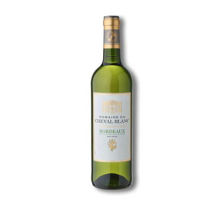Bordeaux 2024 Domaine du Cheval Blanc -Blanc | Rives et Vins Bordeaux 2024 Domaine du Cheval Blanc -Blanc | Rives et Vins