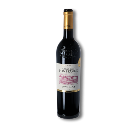 Bordeaux 2022 | Château Fonfroide | Rouge | Rives et Vins Bordeaux 2022 | Château Fonfroide | Rouge | Rives et Vins
