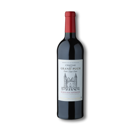 Bordeaux Supérieur 2020 | Château du Grand Puch | Vin Rouge Bordeaux Supérieur 2020 | Château du Grand Puch | Vin Rouge