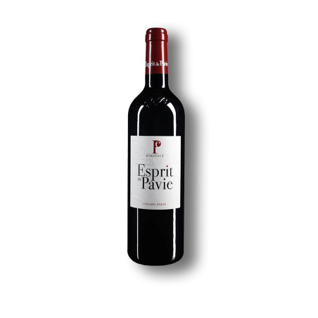 Bordeaux 2018 | Esprit de Pavie | Vin Rouge | Rives et Vins Bordeaux 2018 | Esprit de Pavie | Vin Rouge | Rives et Vins
