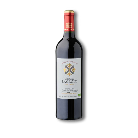 Castillon Côtes de Bordeaux 2022 | Château Lacroix | Rouge Castillon Côtes de Bordeaux 2022 | Château Lacroix | Rouge