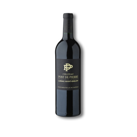 Lussac Saint Emilion 2021 | Château Pont de Pierre | Rouge Lussac Saint Emilion 2021 | Château Pont de Pierre | Rouge