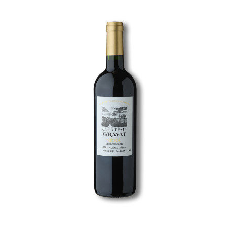 Médoc Cru Bourgeois 2019 | Château Gravat | Rives et Vins Médoc Cru Bourgeois 2019 | Château Gravat | Rives et Vins