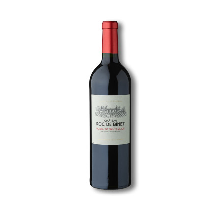 Montagne Saint Emilion 2016 | Château Roc de Binet | Rouge Montagne Saint Emilion 2016 | Château Roc de Binet | Rouge