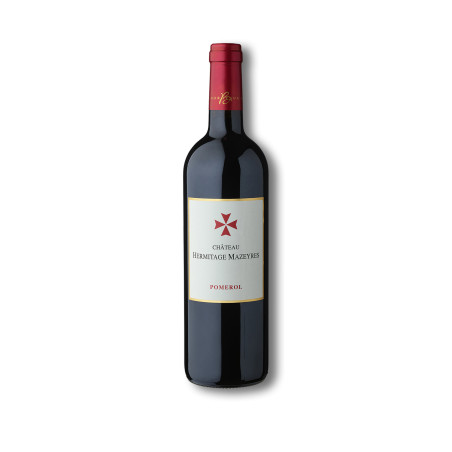 Pomerol 2019 | Château Hermitage Mazeyres | Rives et Vins Pomerol 2019 | Château Hermitage Mazeyres | Rives et Vins