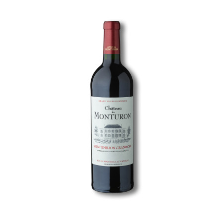 Saint Emilion Grand Cru 2021 | Château de Monturon | Rouge Saint Emilion Grand Cru 2021 | Château de Monturon | Rouge