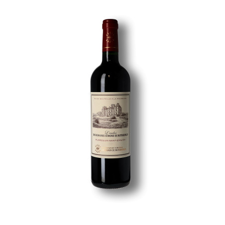 Puisseguin Saint-Émilion 2020 | L'Enclos des domaines Edmond Rothschild Puisseguin Saint-Émilion 2020 | L'Enclos des domaines Edmond Rothschild