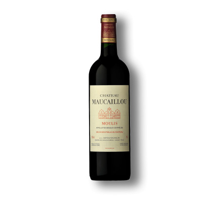 Moulis-en-Médoc 2014 | Château de Maucaillou | Vin Rouge Moulis-en-Médoc 2014 | Château de Maucaillou | Vin Rouge