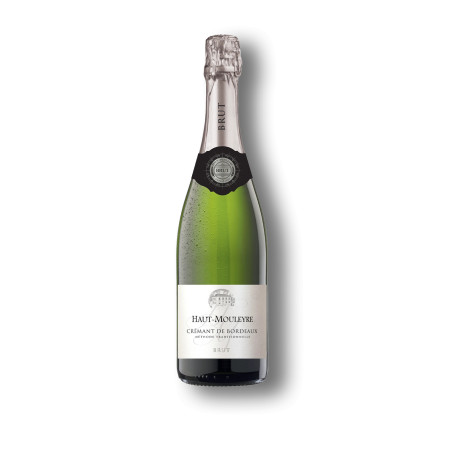 Haut Mouleyre | Crémant de Bordeaux Blanc | Rives et Vins Haut Mouleyre | Crémant de Bordeaux Blanc | Rives et Vins