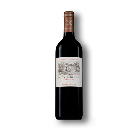 Saint Julien 2015 | Château Saint Pierre Rouge | Vin Rouge Saint Julien 2015 | Château Saint Pierre Rouge | Vin Rouge