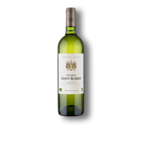 Graves 2023 | Château Saint Robert | Vin BIO | Rives et Vins Graves 2023 | Château Saint Robert | Vin BIO | Rives et Vins