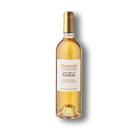 Sauternes 2016 | Esquisse de Nairac | Blanc | Rives et Vins Sauternes 2016 | Esquisse de Nairac | Blanc | Rives et Vins