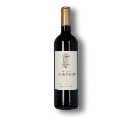 Saint-Émilion Grand Cru 2016 | Château Cadet Bon | Vin Rouge Saint-Émilion Grand Cru 2016 | Château Cadet Bon | Vin Rouge