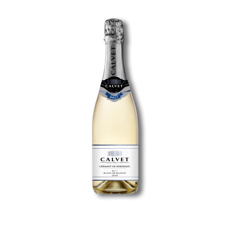 Blanc de Blancs Brut 2020 | Calvet Crémant de Bordeaux Blanc de Blancs Brut 2020 | Calvet Crémant de Bordeaux