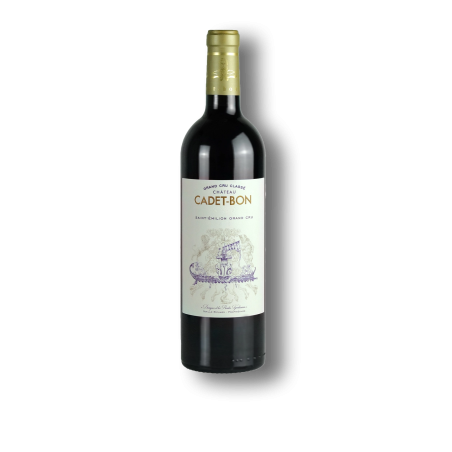 Saint-Émilion Grand Cru 2020 | Château Cadet Bon | Vin Rouge Saint-Émilion Grand Cru 2020 | Château Cadet Bon | Vin Rouge