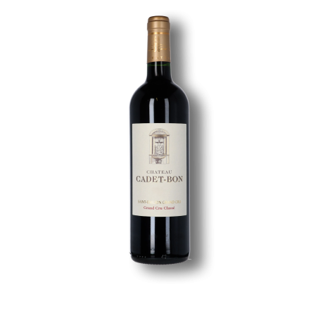 Saint-Émilion Grand Cru 2018 | Château Cadet Bon | Vin Rouge Saint-Émilion Grand Cru 2018 | Château Cadet Bon | Vin Rouge