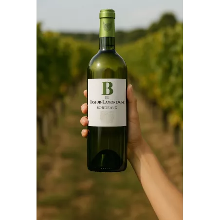Bordeaux Blanc 2023 | B de Bastor | Rives et Vins