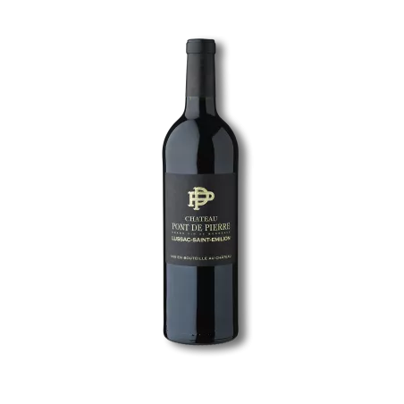 Lussac Saint Emilion 2021 | Château Pont de Pierre | Rouge Lussac Saint Emilion 2021 | Château Pont de Pierre | Rouge